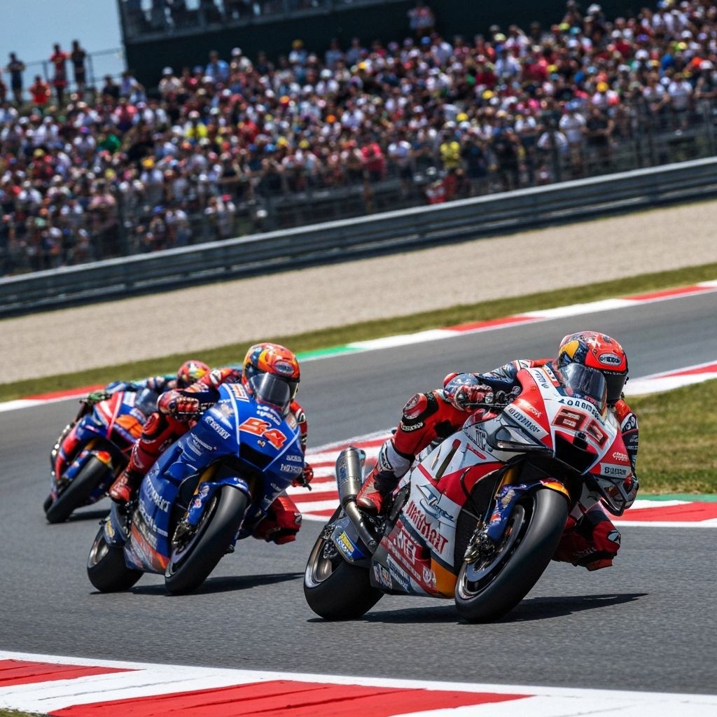 MotoGP racing